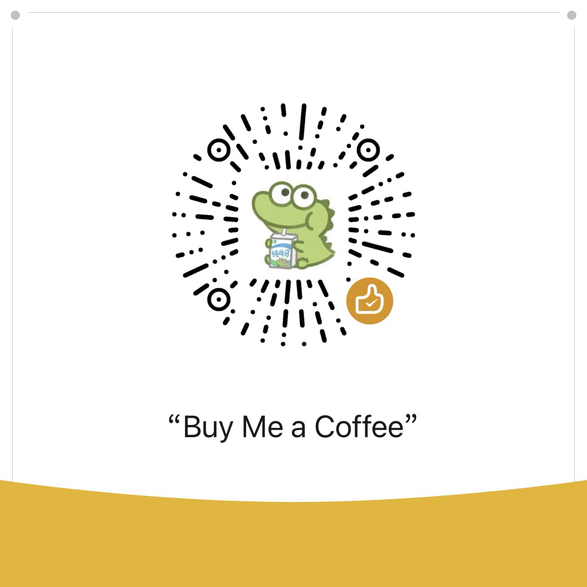 buy me a coffee